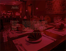 Tablet Screenshot of alaturka-restaurant.de